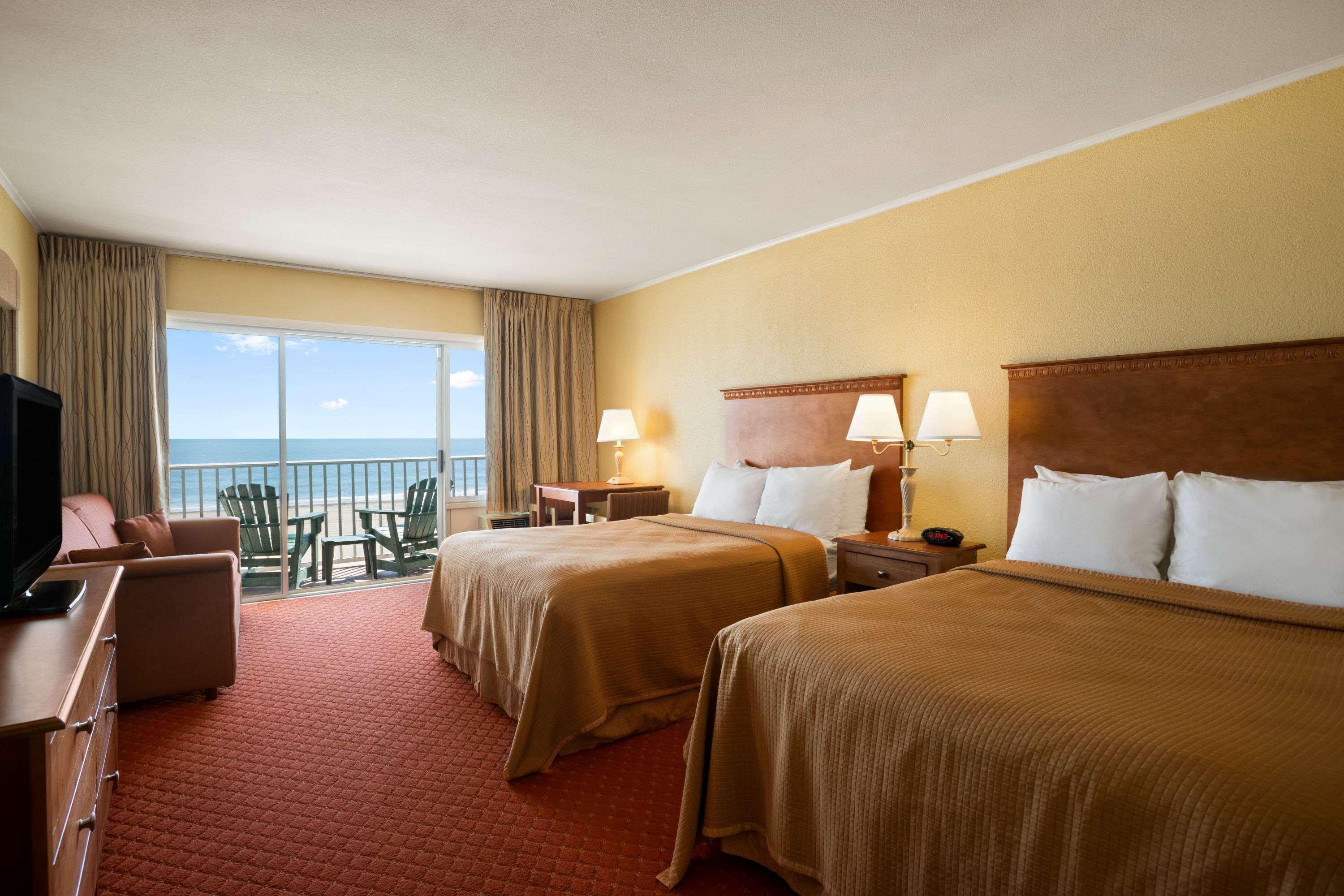 Howard Johnson By Wyndham Ocean City Oceanfront Εξωτερικό φωτογραφία