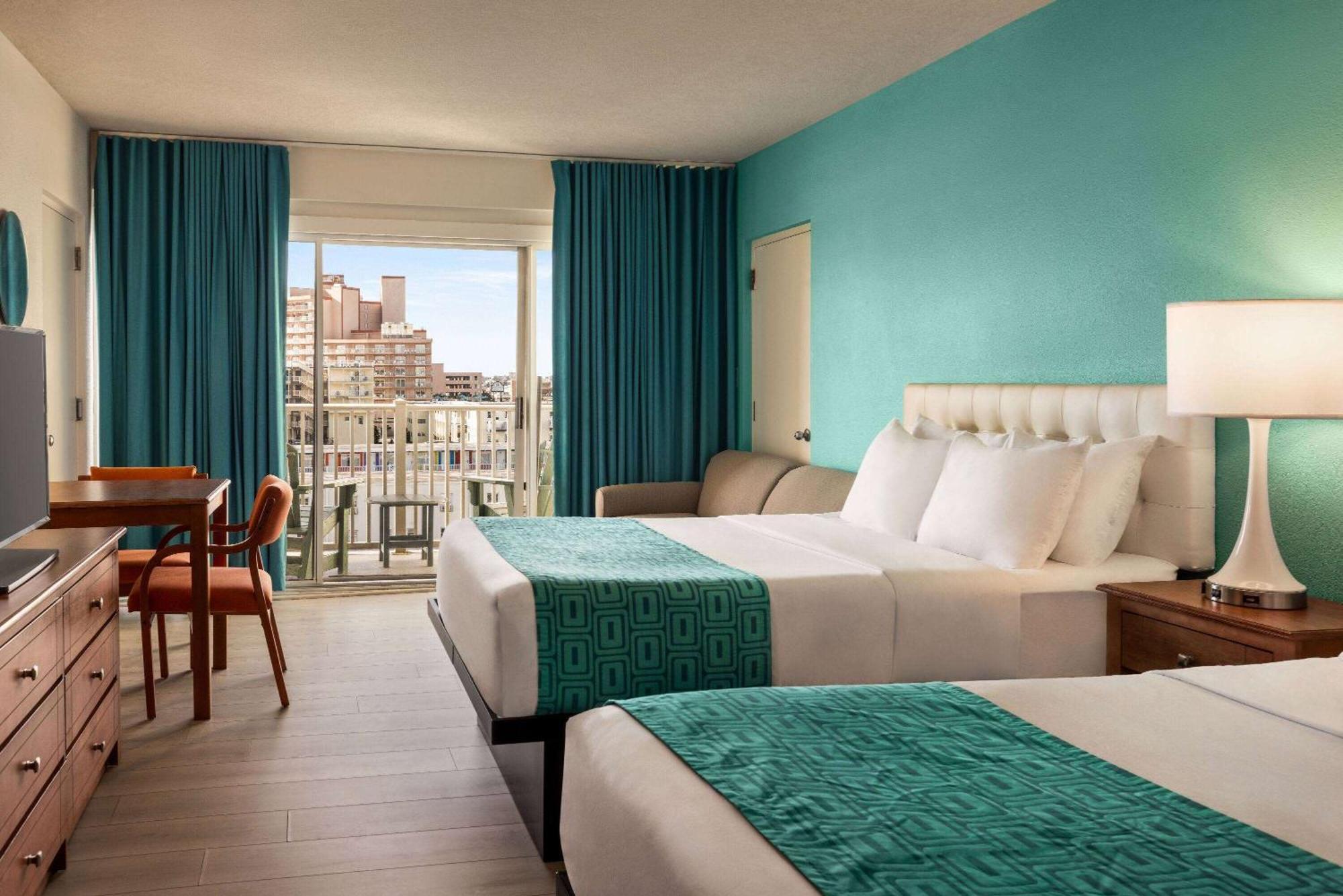 Howard Johnson By Wyndham Ocean City Oceanfront Εξωτερικό φωτογραφία