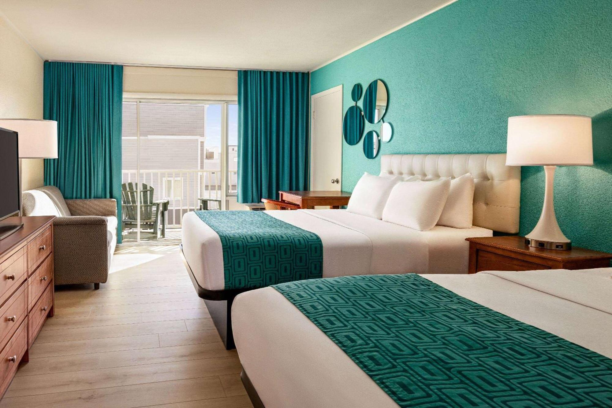 Howard Johnson By Wyndham Ocean City Oceanfront Εξωτερικό φωτογραφία