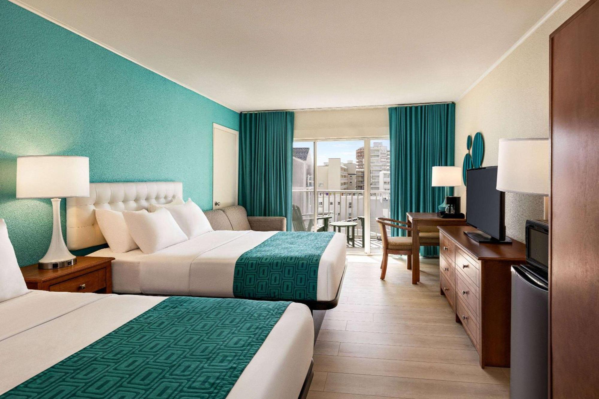 Howard Johnson By Wyndham Ocean City Oceanfront Εξωτερικό φωτογραφία