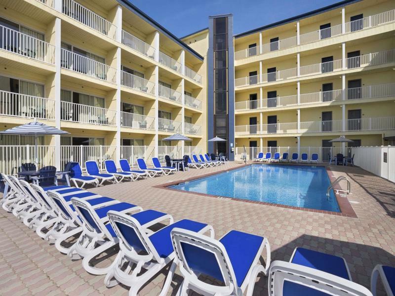 Howard Johnson By Wyndham Ocean City Oceanfront Εξωτερικό φωτογραφία