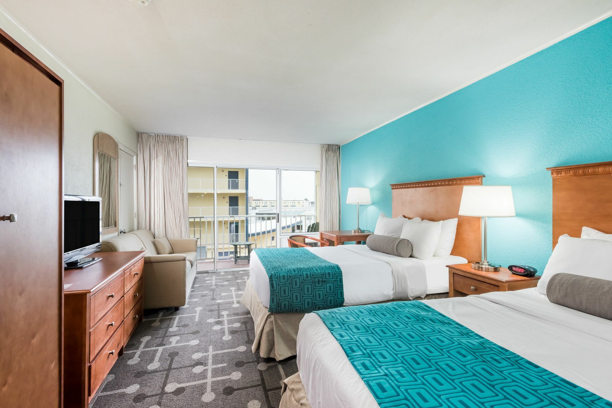 Howard Johnson By Wyndham Ocean City Oceanfront Εξωτερικό φωτογραφία